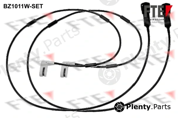 FTE BZ1011W-SET — Warning Contact, brake pad wear