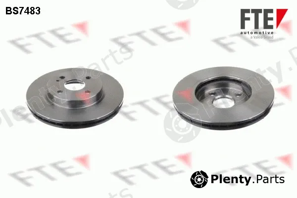 FTE BS7483 — Brake Disc