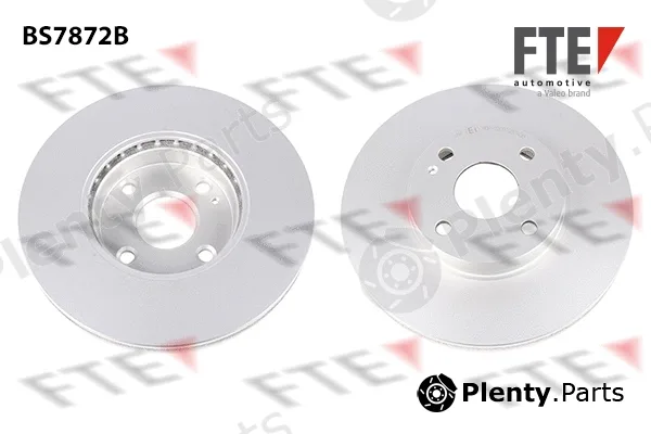 FTE 9082629 — Brake Disc COATED RANGE FTE