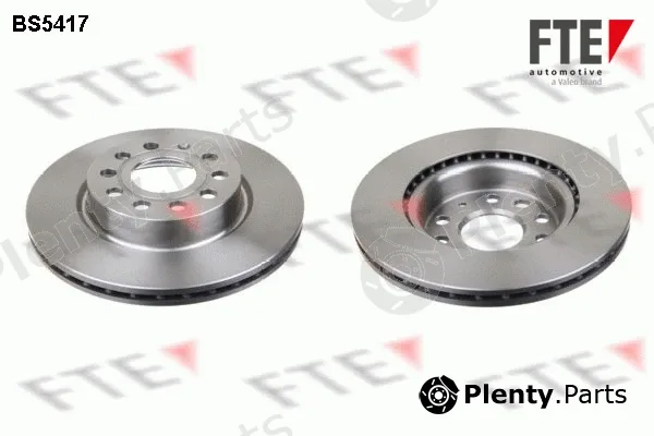 FTE 9072010 — Brake Disc