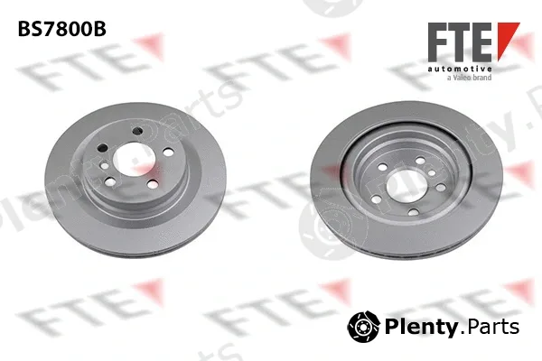 FTE 9082278 — Brake Disc COATED RANGE FTE