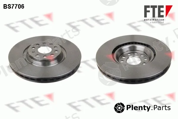 FTE 9071055 — Brake Disc