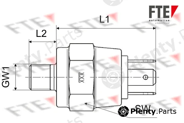 FTE H0360 — Stop Light Switch