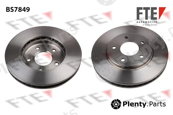FTE 9072849 — Brake Disc
