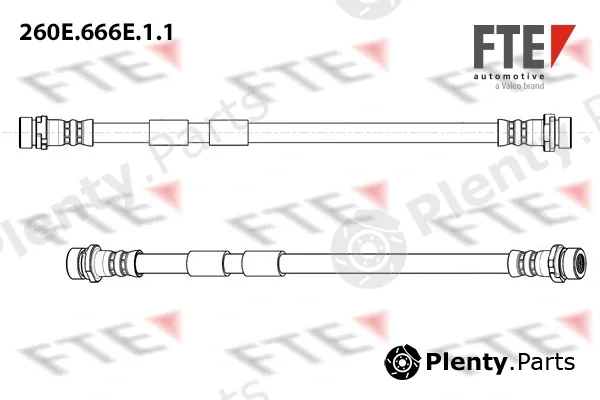 FTE 260E.666E.1.1 — Brake Hose
