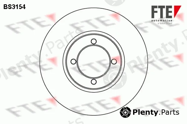 FTE 9072662 — Brake Disc