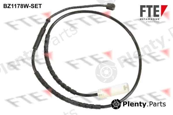 FTE 9410125 — Warning Contact, brake pad wear