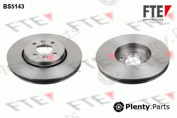 FTE 9072012 — Brake Disc