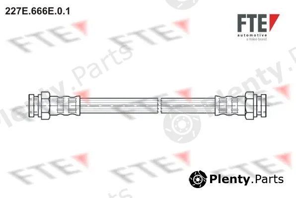 FTE 9240395 — Brake Hose