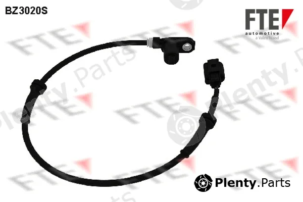 FTE BZ3020S — Sensor, wheel speed