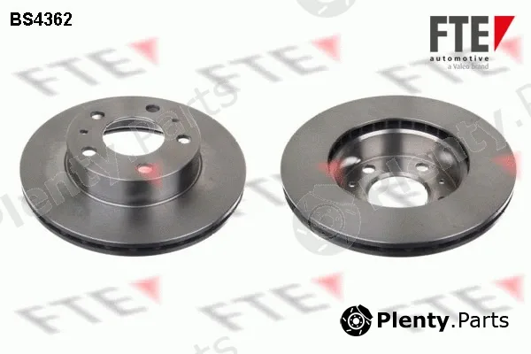FTE 9071084 — Brake Disc