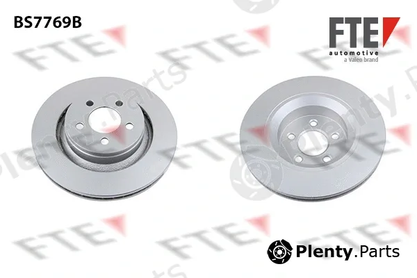FTE 9081301 — Brake Disc COATED RANGE FTE