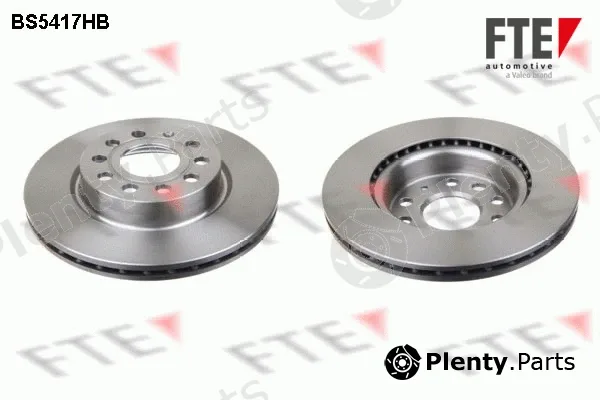 FTE 9082009 — Brake Disc COATED RANGE FTE