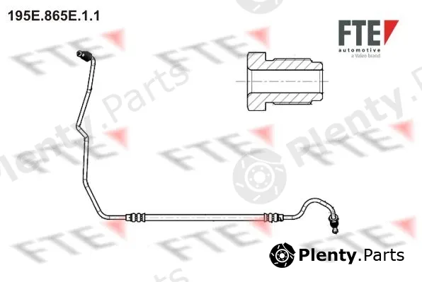FTE 195E.865E.1.1 — Brake Hose
