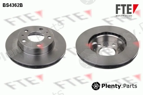 FTE BS4362B — Brake Disc