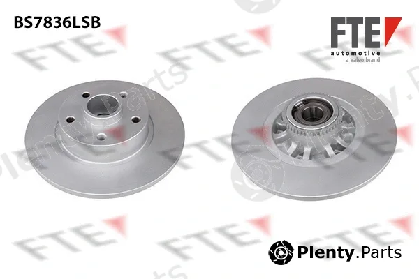 FTE BS7836LSB — Brake Disc