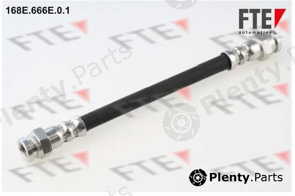 FTE 168E.666E.0.1 — Brake Hose