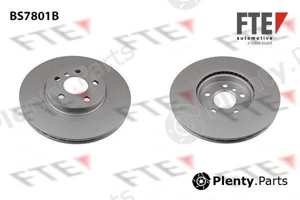 FTE 9081162 — Brake Disc COATED RANGE FTE