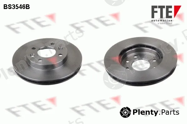FTE 9082385 — Brake Disc COATED RANGE FTE