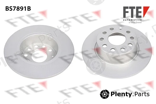 FTE 9082640 — Brake Disc COATED RANGE FTE