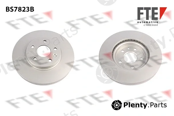 FTE 9082389 — Brake Disc COATED RANGE FTE