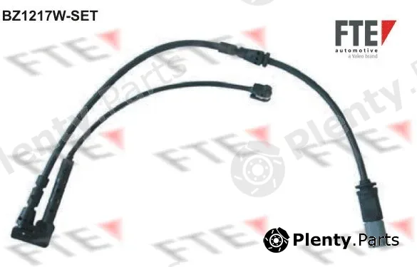 FTE 9410154 — Warning Contact, brake pad wear
