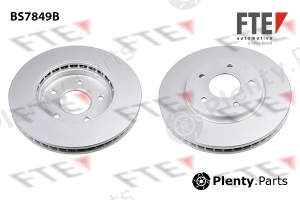 FTE 9082615 — Brake Disc COATED RANGE FTE