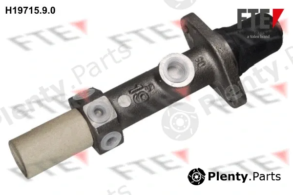 FTE H19715.9.0 — Brake Master Cylinder