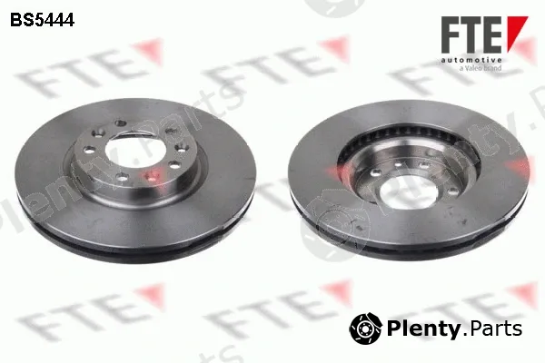 FTE BS5444 — Brake Disc