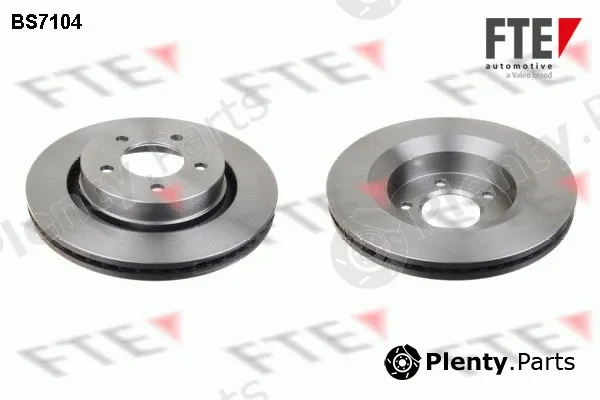 FTE 9071155 — Brake Disc