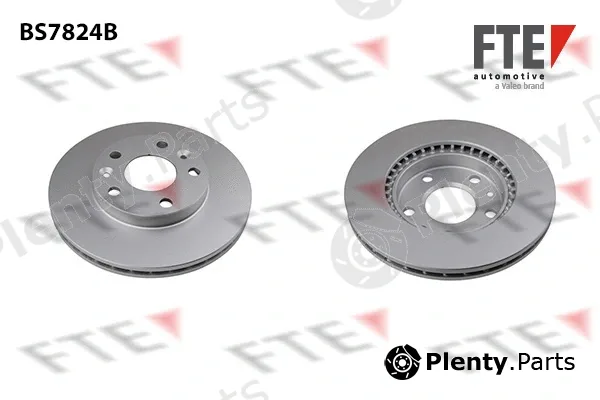 FTE 9082285 — Brake Disc COATED RANGE FTE