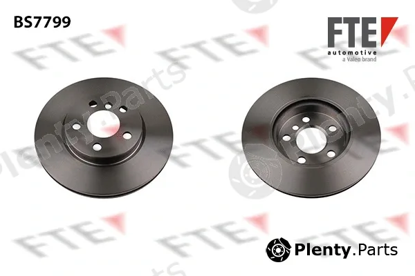 FTE 9072646 — Brake Disc