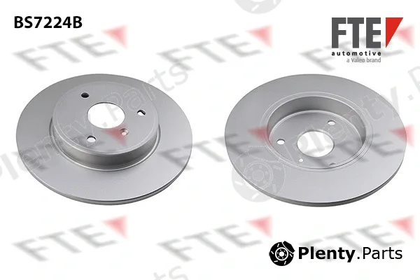 FTE 9082119 — Brake Disc COATED RANGE FTE