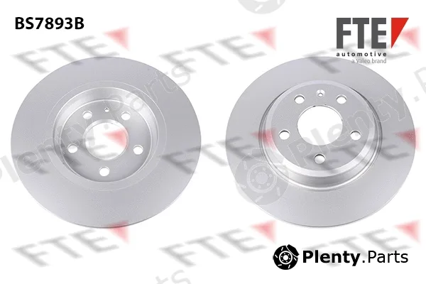 FTE 9082641 — Brake Disc COATED RANGE FTE