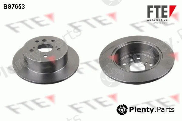 FTE BS7653 — Brake Disc