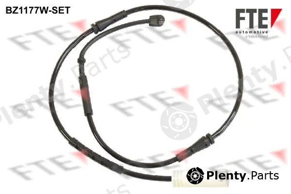 FTE 9410124 — Warning Contact, brake pad wear