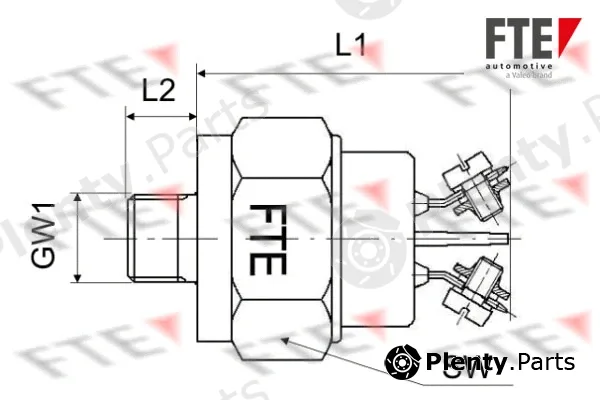 FTE H0052 — Stop Light Switch