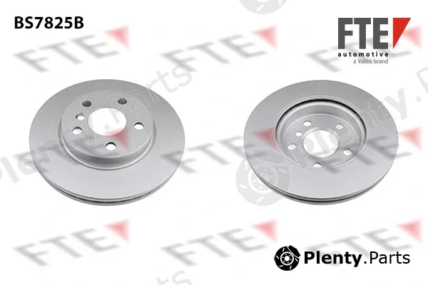 FTE 9082245 — Brake Disc COATED RANGE FTE