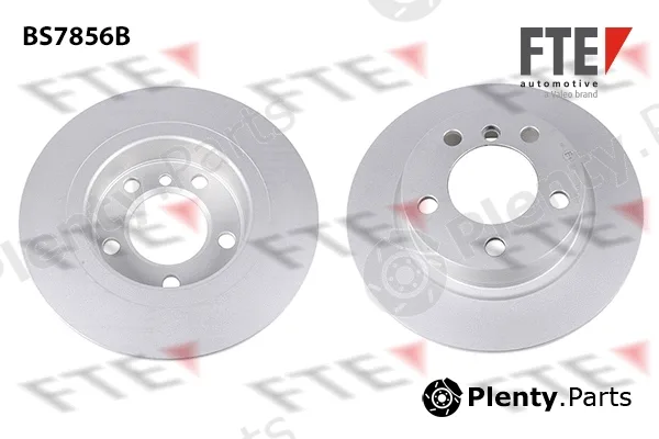 FTE 9082620 — Brake Disc COATED RANGE FTE