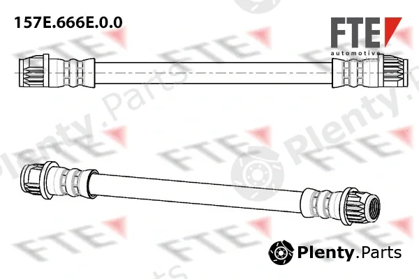 FTE 157E.666E.0.0 — Brake Hose