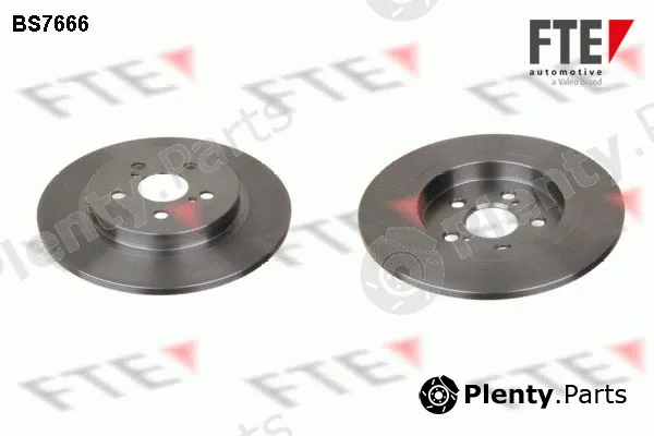 FTE 9072514 — Brake Disc
