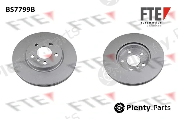 FTE 9082277 — Brake Disc COATED RANGE FTE