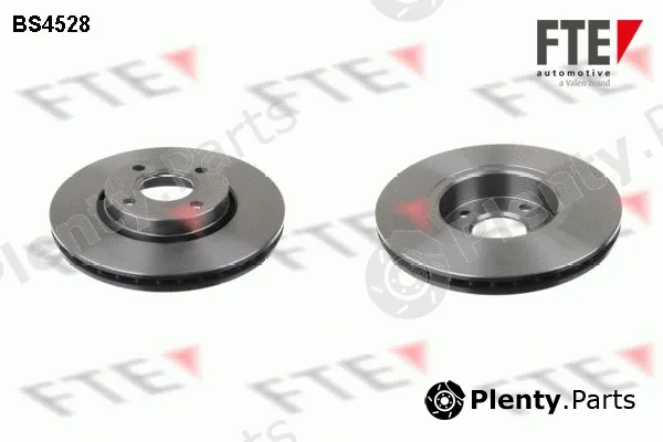 FTE 9072301 — Brake Disc