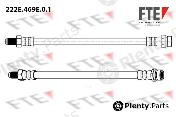 FTE 222E.469E.0.1 — Brake Hose