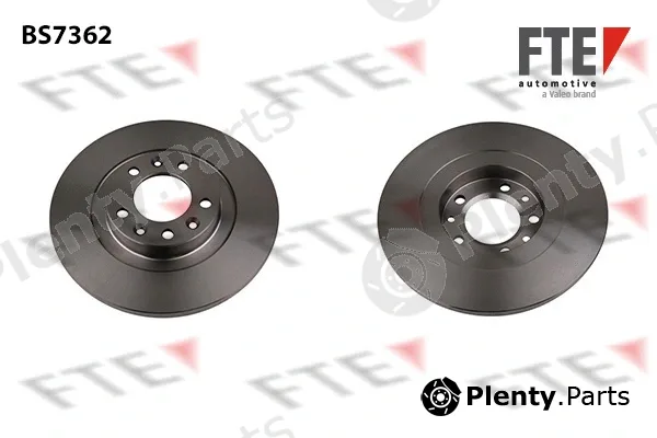 FTE 9072161 — Brake Disc