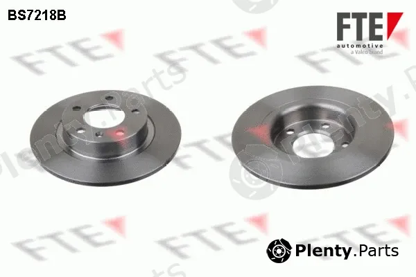 FTE 9082192 — Brake Disc COATED RANGE FTE