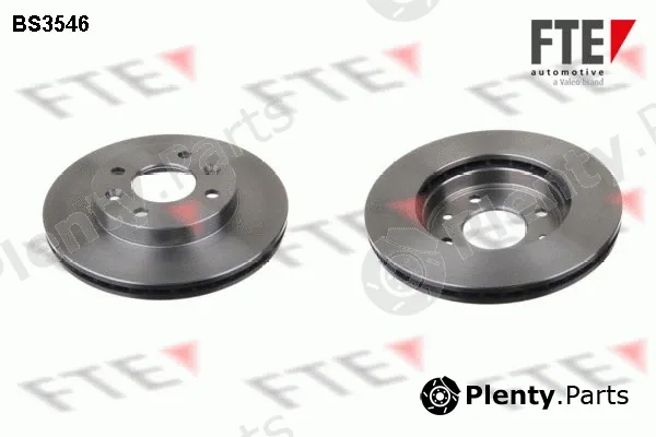 FTE 9072008 — Brake Disc