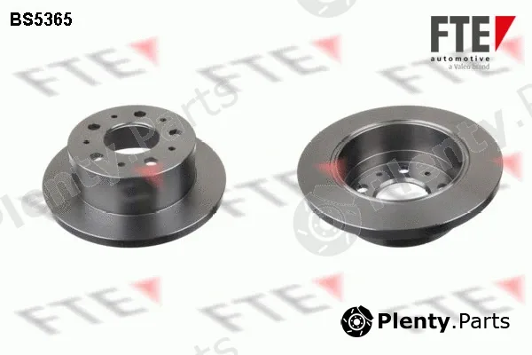 FTE BS5365 — Brake Disc
