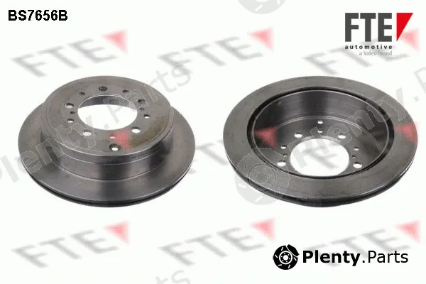 FTE 9081288 — Brake Disc COATED RANGE FTE
