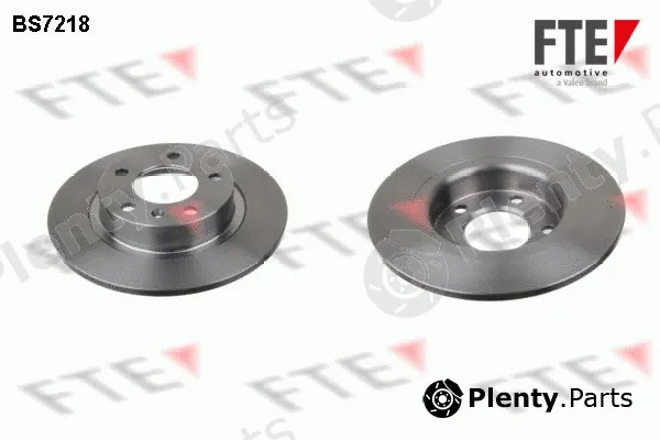 FTE 9072561 — Brake Disc